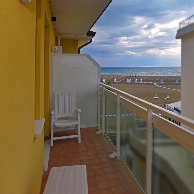 Hotel Villa Olga - Appartamento Superior con 2 Camere da Letto e Vista Mare Parziale (6 Adulti) - 10