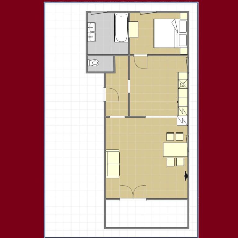 Apartments Radstadt - Apartamento de 1 dormitorio con balcón - 7