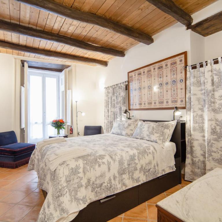 Palazzo Marigliano - Camera Matrimoniale Superior - 1