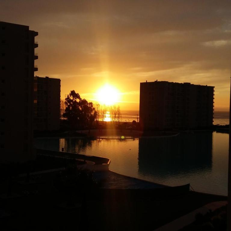 Papudo Laguna VISTA AL MAR Y PISCINA - Apartamento con vistas al mar - 14