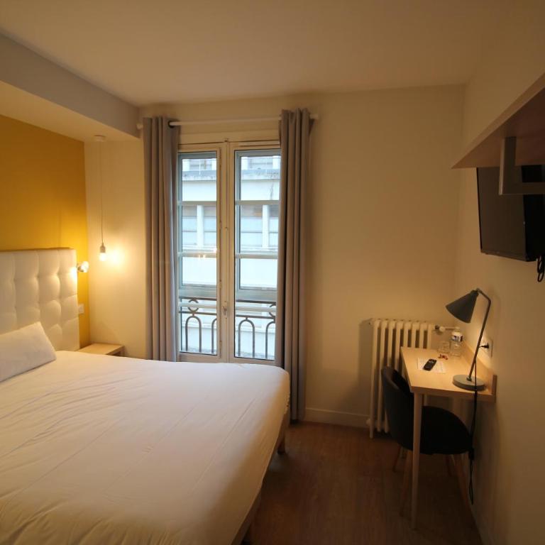 Hôtel La Fontaine Caen Centre - Chambre Double Standard - 7