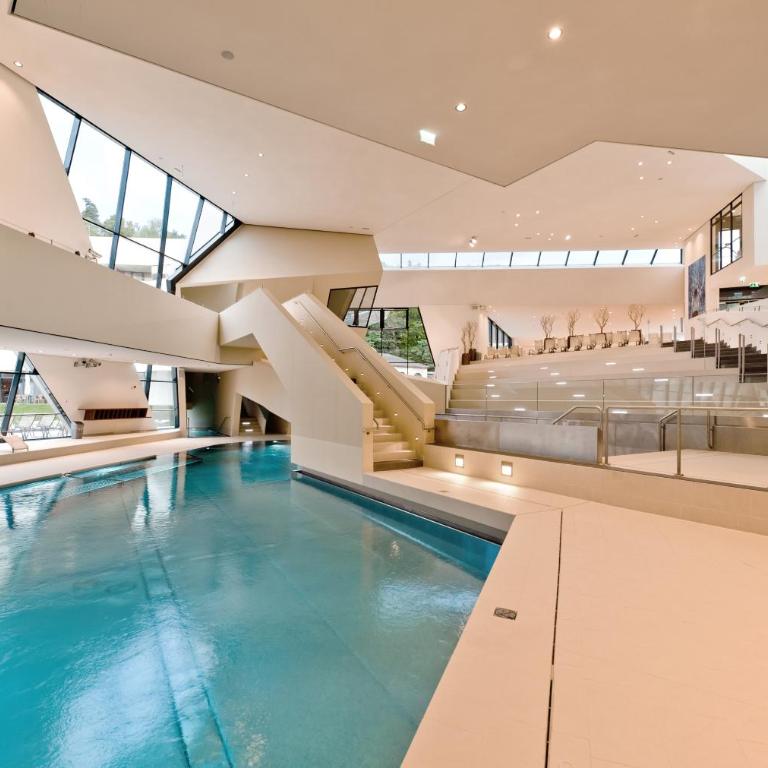 Ambiente Ferienapartments Warmbad Villach - Apartment mit Blick auf die Berge - 16