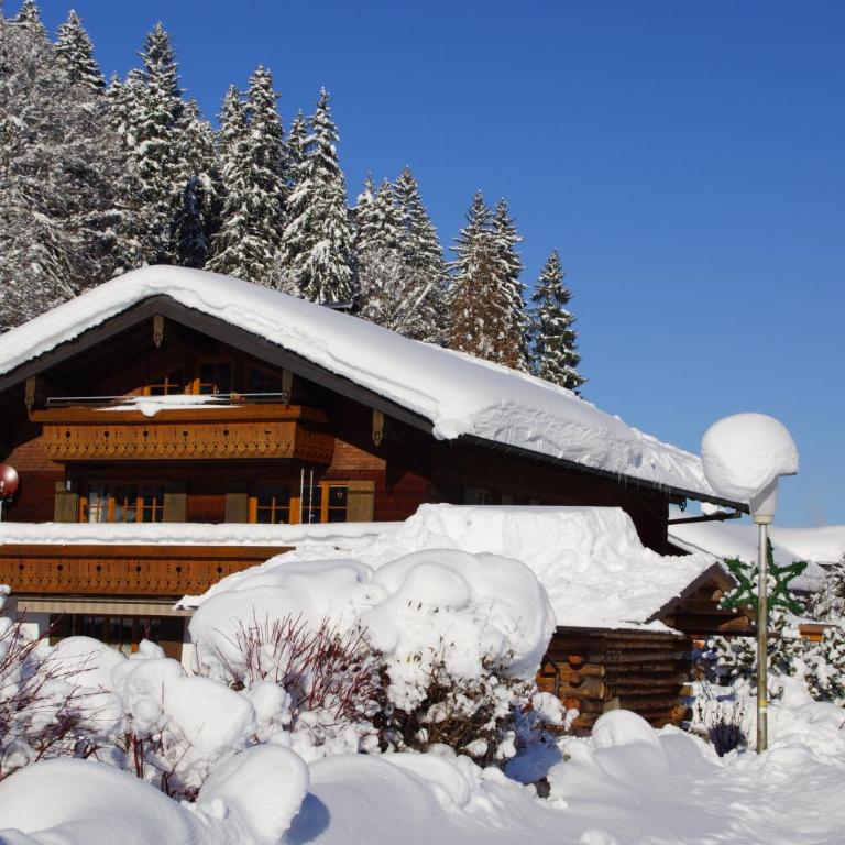 Ferienwohnung "Hüs 18" - Apartment mit Blick auf die Berge - 11