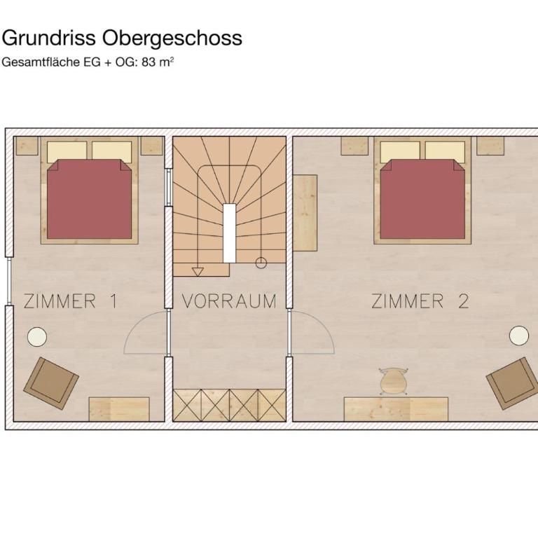 Knappenhof Gamlitz - Haus mit 2 Schlafzimmern - 35