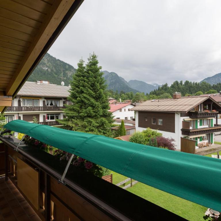 Alpenflair Ferienwohnungen Gästehaus Tepferdt - Apartment mit 1 Schlafzimmer - 1