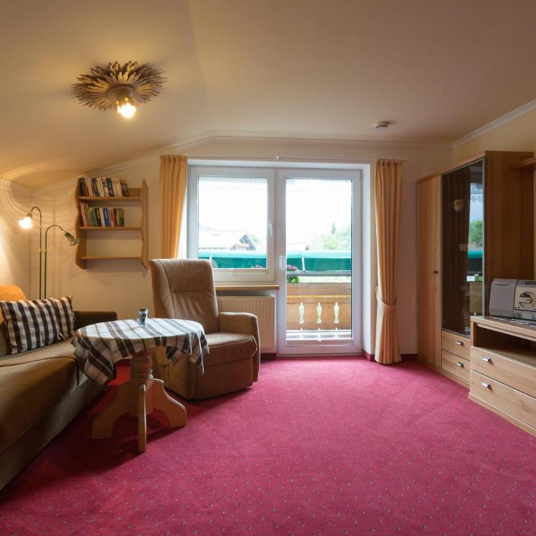 Alpenflair Ferienwohnungen Gästehaus Tepferdt - Apartment mit 1 Schlafzimmer - 7