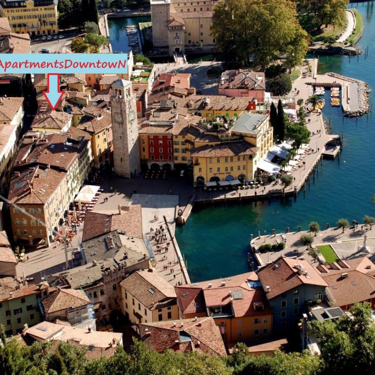 RivApartmentsDowntowN Travel - Appartamento con 1 Camera da Letto - 37