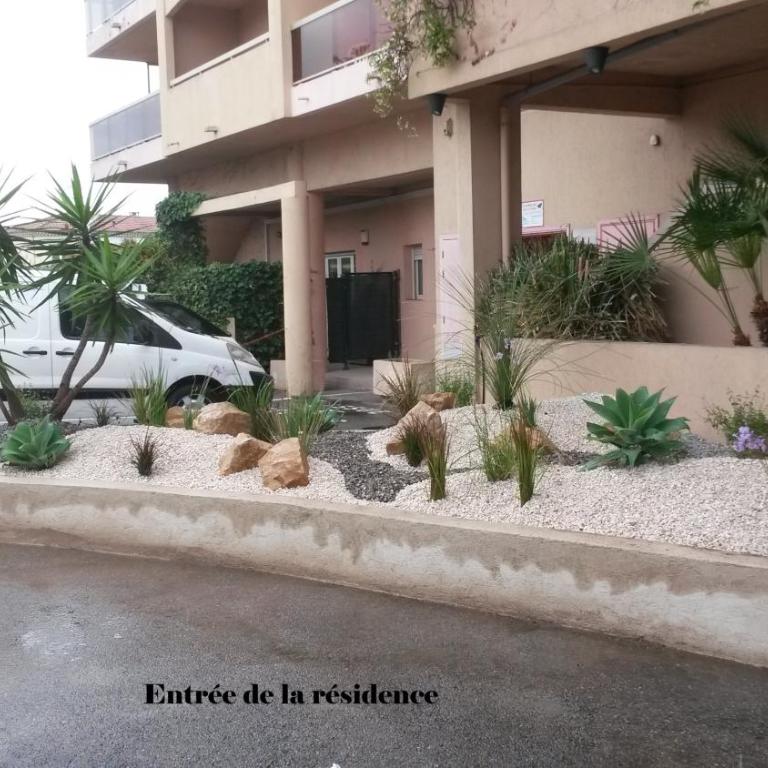 App T2 cozy Proche de la Mer - Appartement 1 Chambre - 4