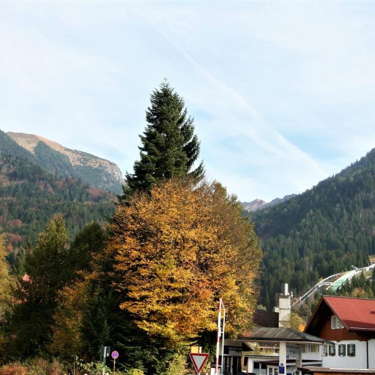 Alpenflair Ferienwohnungen Whg 103 Appartementhaus Nebelhorn - Apartment mit Blick auf die Berge - 18