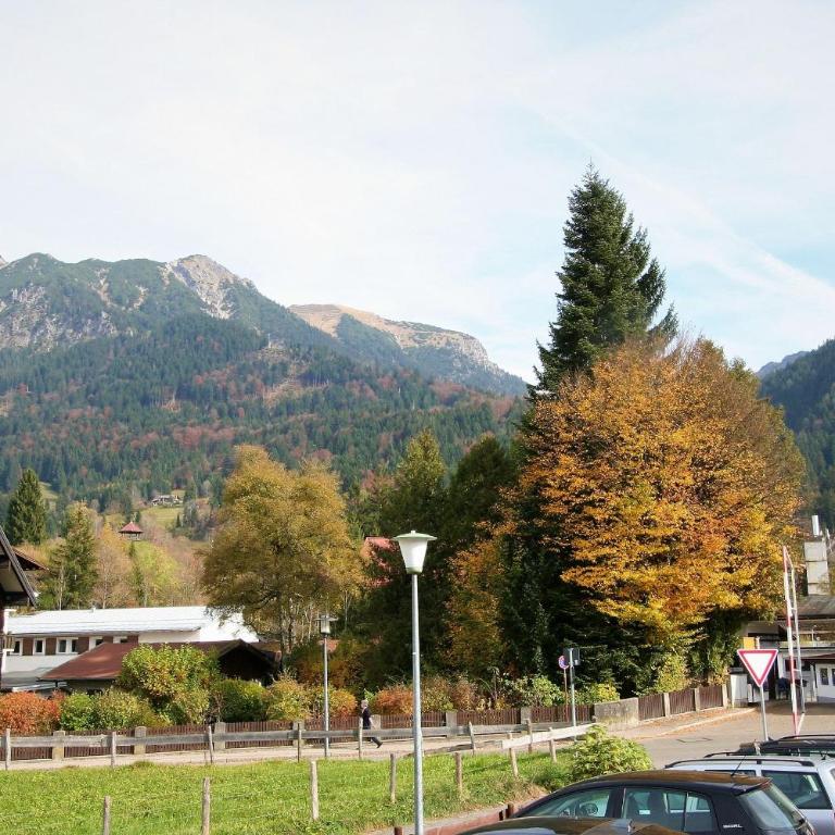 Alpenflair Ferienwohnungen Whg 103 Appartementhaus Nebelhorn - Apartment mit Blick auf die Berge - 22
