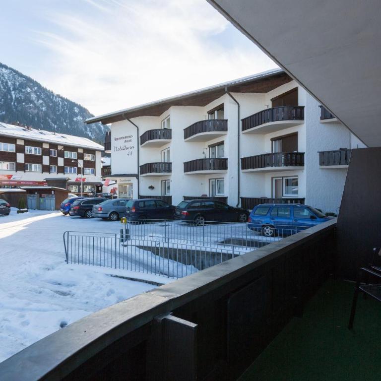 Alpenflair Ferienwohnungen Whg 103 Appartementhaus Nebelhorn - Apartment mit Blick auf die Berge - 23