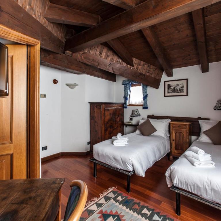 Hotel Baita Cretaz - Double or Twin Room with Mountain View - 4