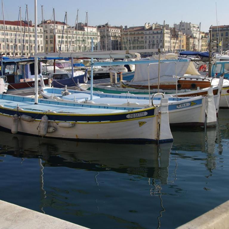 Vieux Port Studio Chic - Estudio Superior - 27