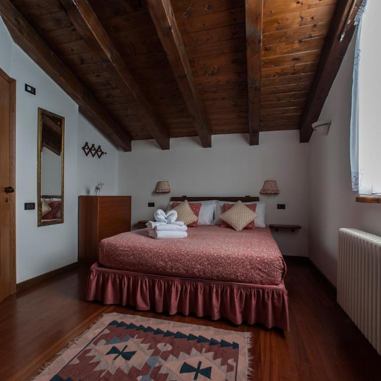 Hotel Baita Cretaz - Double or Twin Room with Private External Bathroom - 3