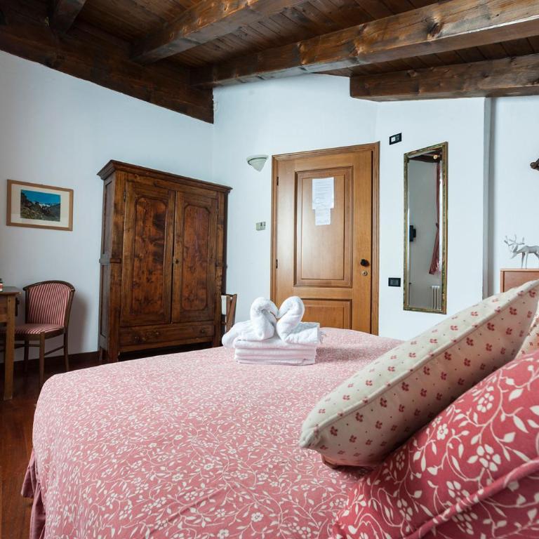 Hotel Baita Cretaz - Double or Twin Room with Private External Bathroom - 4