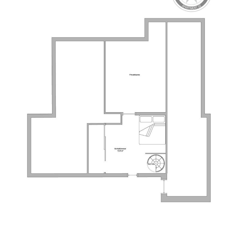 AlpenglueckGastein - Private mountain lodge - Apartment - auf 2 Etagen - 14