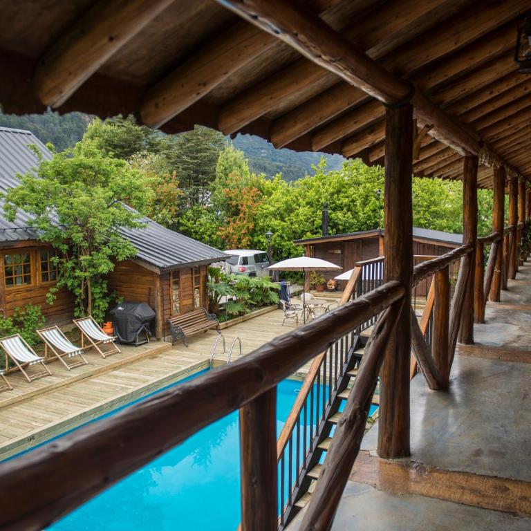 Hotel El Barranco - Double Room with Two Double Beds - 8