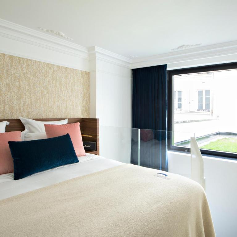 Hotel Parister Piscine & Spa - Chambre en Duplex avec Accès Privé au Hammam et à la Salle de Sport - 2