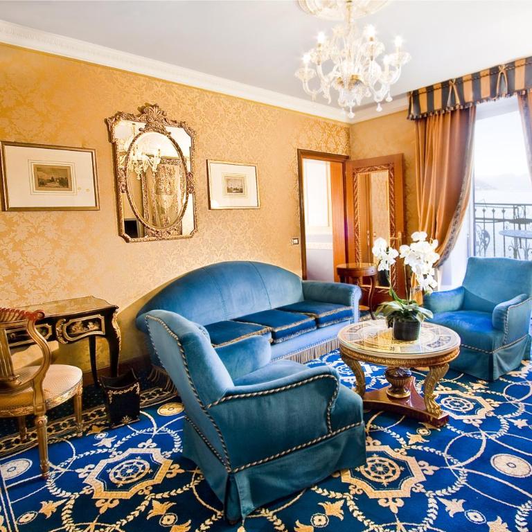 Grand Hotel des Iles Borromées & SPA - Suite con Vista Lago - 4