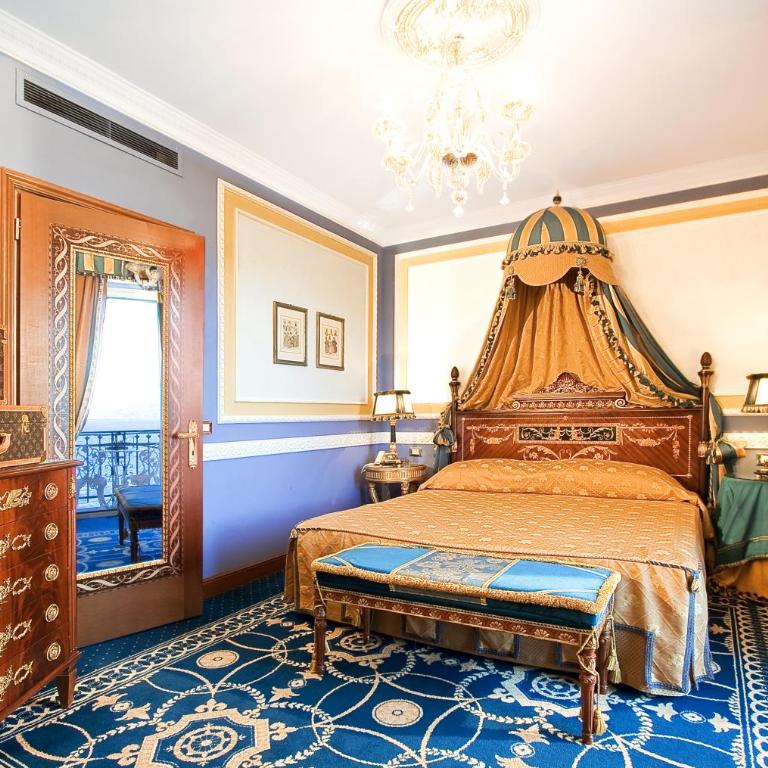 Grand Hotel des Iles Borromées & SPA - Suite con Vista Lago - 3