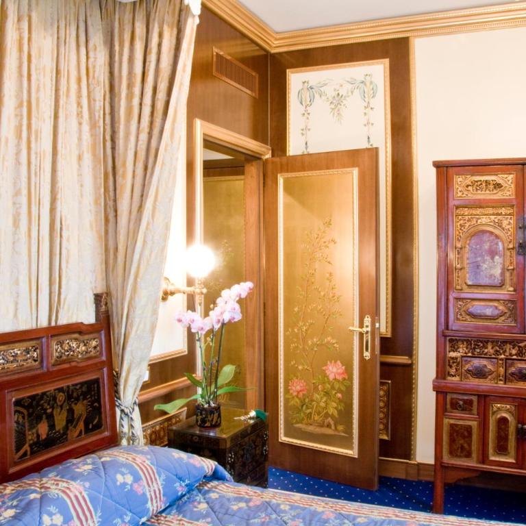 Grand Hotel des Iles Borromées & SPA - Suite con Vista Lago - 1