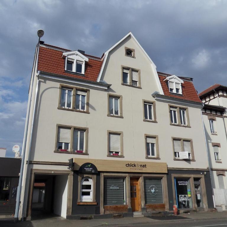 2 Charmants logements * CHARMANT GITE COLMAR * - Appartement 1 Chambre - 8