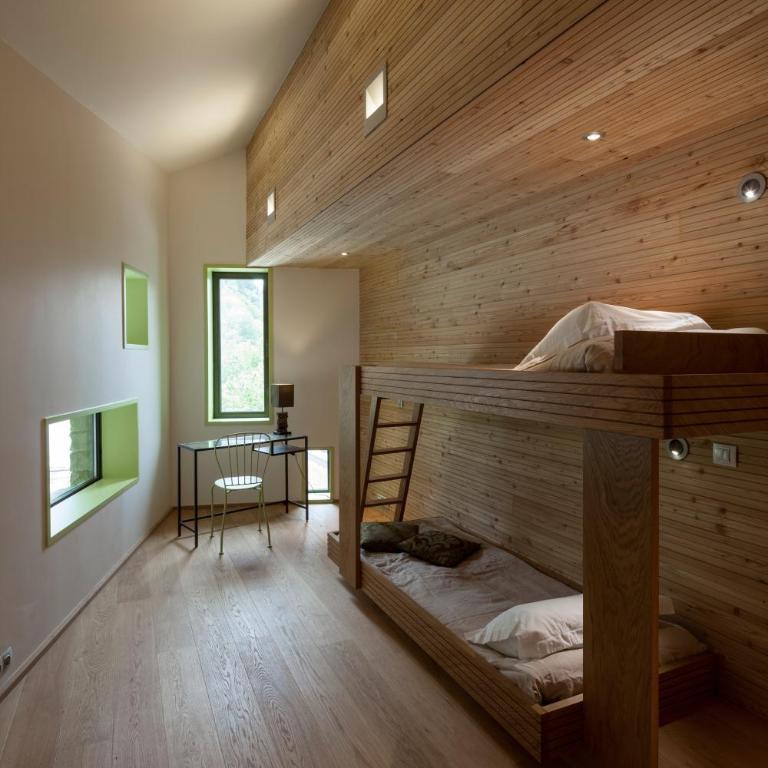 Mineral Lodge & Spa - Chambre Familiale (2 Adultes et 2 Enfants) - 1