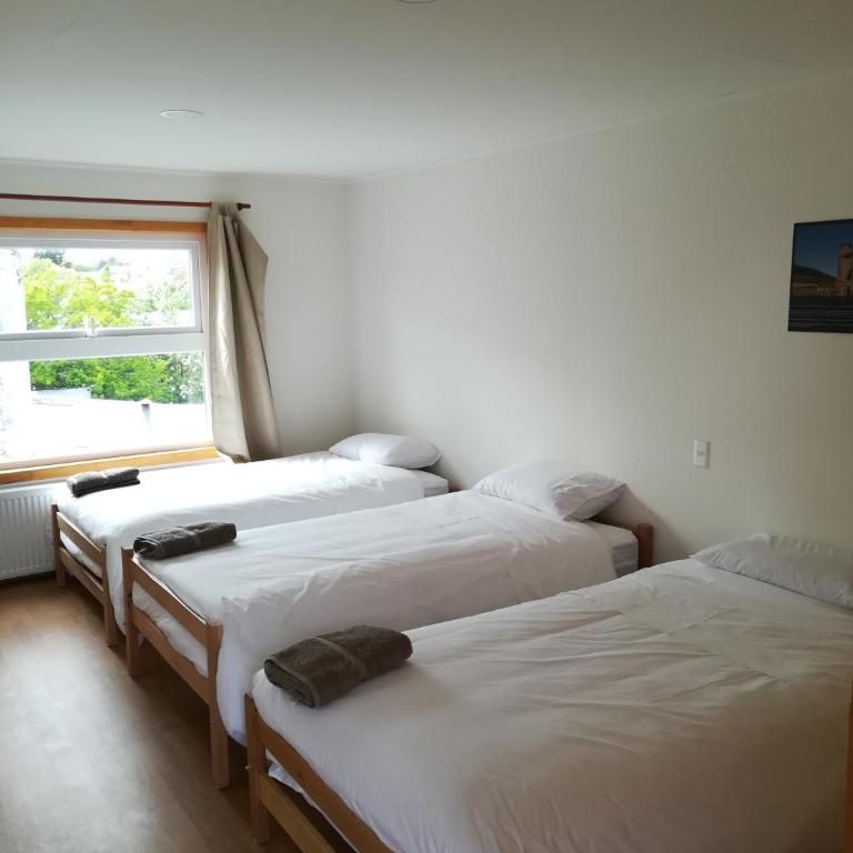 Hostal Camino de Santiago - Cama en habitación compartida mixta de 4 camas - 2