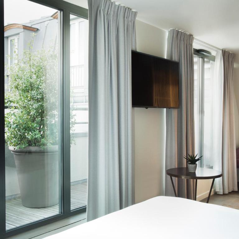 Maison Bréguet - Chambre Double Deluxe - 4