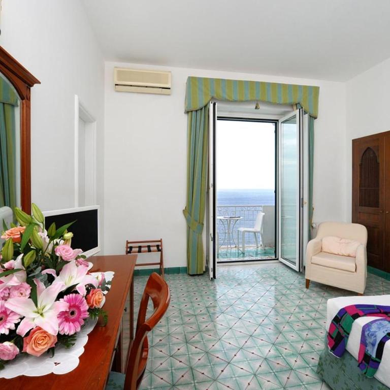 Hotel Luna Convento - Suite con Balcone e Vista Mare - 6