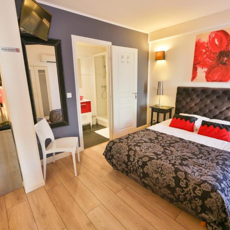 Hôtel Le Mistral - Chambre Quadruple - 6