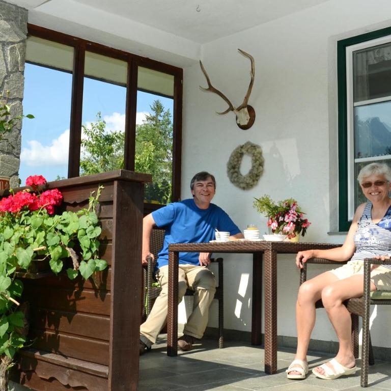 Ferienwohnung Szöky - Apartment mit Gartenblick - 52