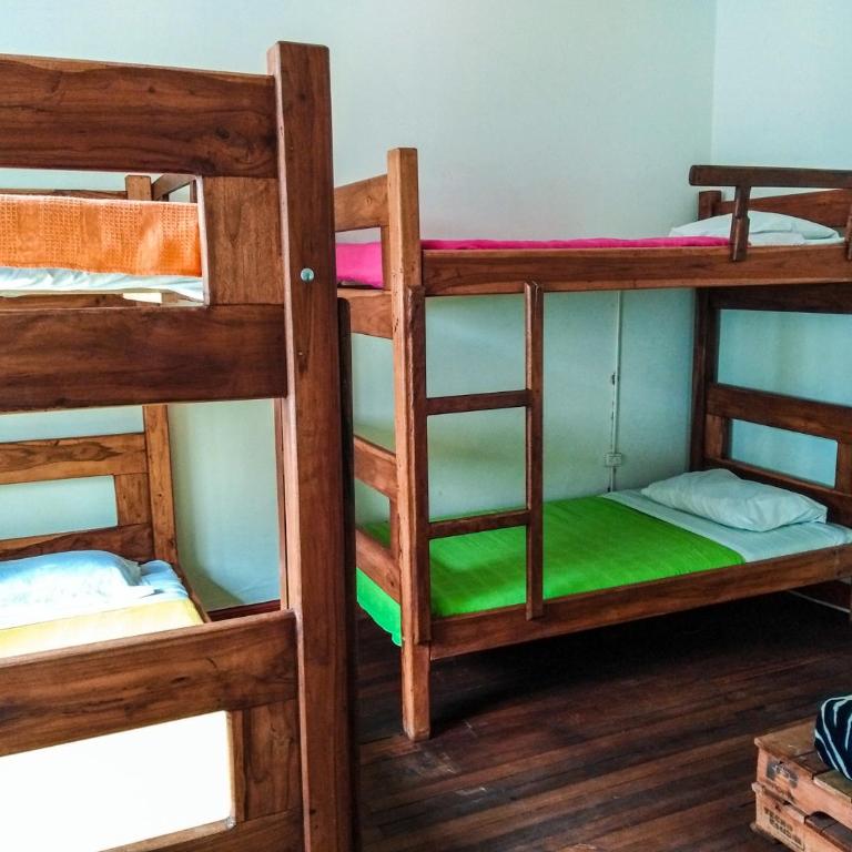 Hostal CQ Chapinero - Habitación Compartida Mixta de 6 camas - 6