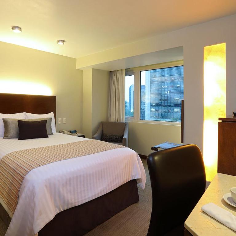 Emporio Reforma - Habitación Doble Estándar - 7