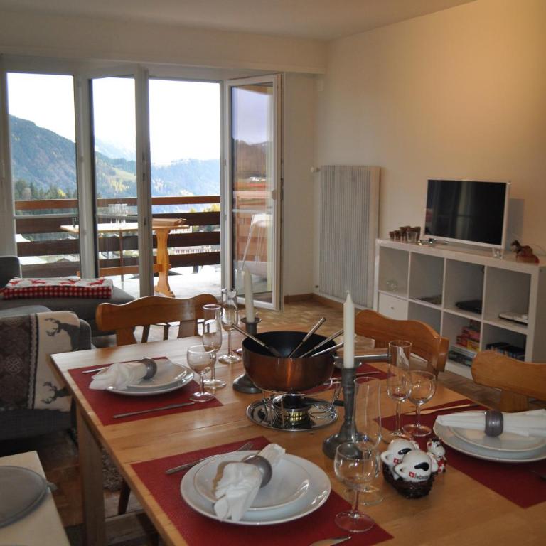 Apartment Leysin - Swiss Alps - Fully Renovated ! - Appartement - 12