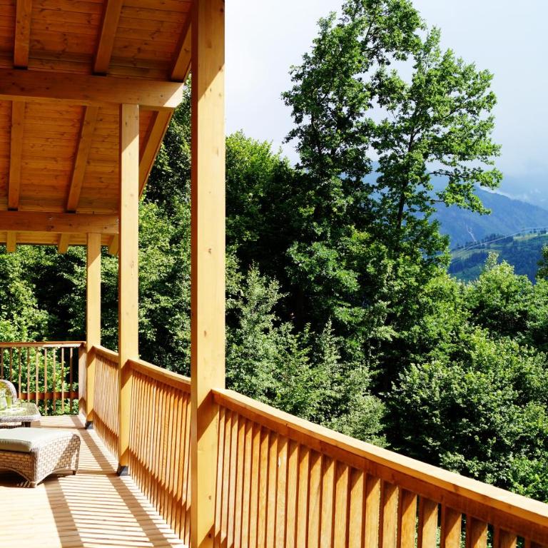 alpin penthouse - Apartment mit Blick auf die Berge - 24