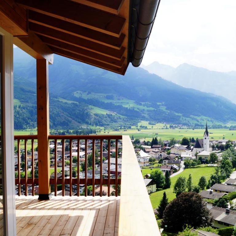 alpin penthouse - Apartment mit Blick auf die Berge - 15