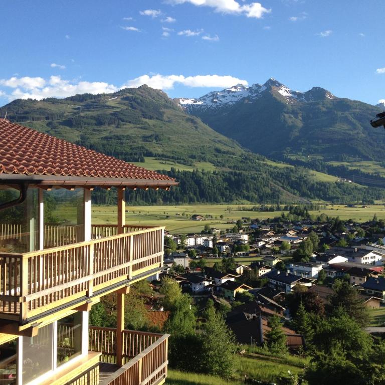 alpin penthouse - Apartment mit Blick auf die Berge - 16