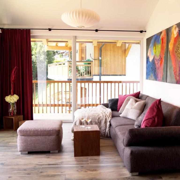 alpin penthouse - Apartment mit Blick auf die Berge - 3