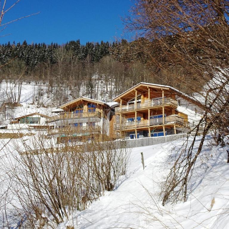 alpin penthouse - Apartment mit Blick auf die Berge - 8