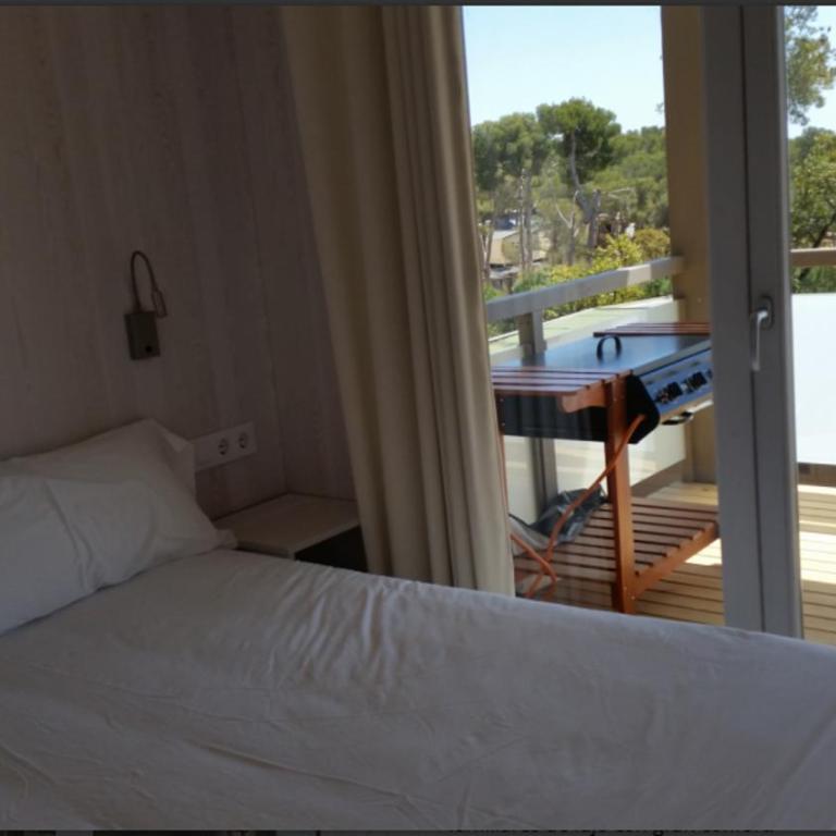 Camping Sènia Cala Canyelles - Bungalow con 2 Camere da Letto - 1