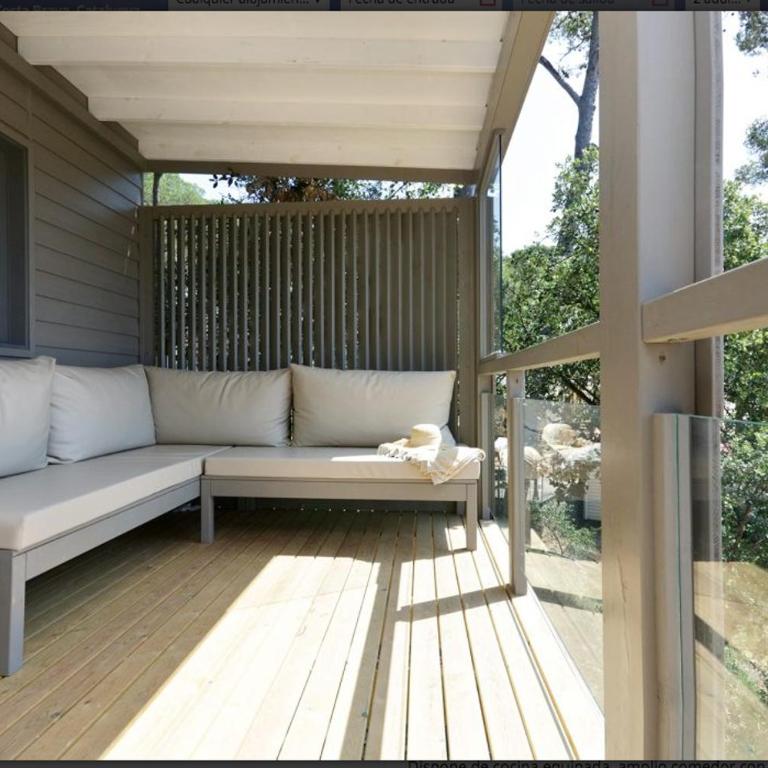 Camping Sènia Cala Canyelles - Bungalow con 3 Camere da Letto - 8