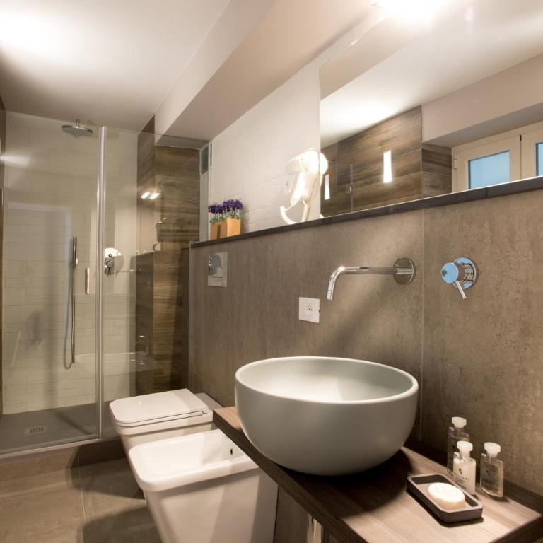 B&B In Centro Palermo - Deluxe Quadruple Room With Balcony - 2