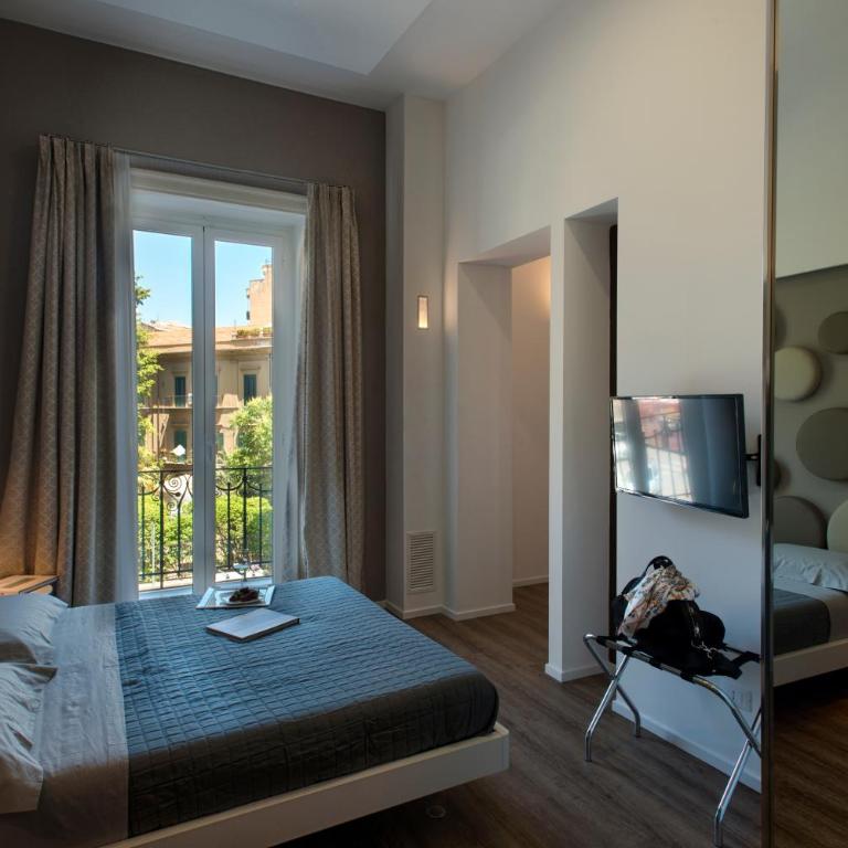 B&B In Centro Palermo - Camera Tripla Superior con Balcone - 9