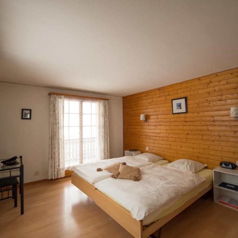 Hôtel des Haudères - Zweibettzimmer mit Balkon - 2