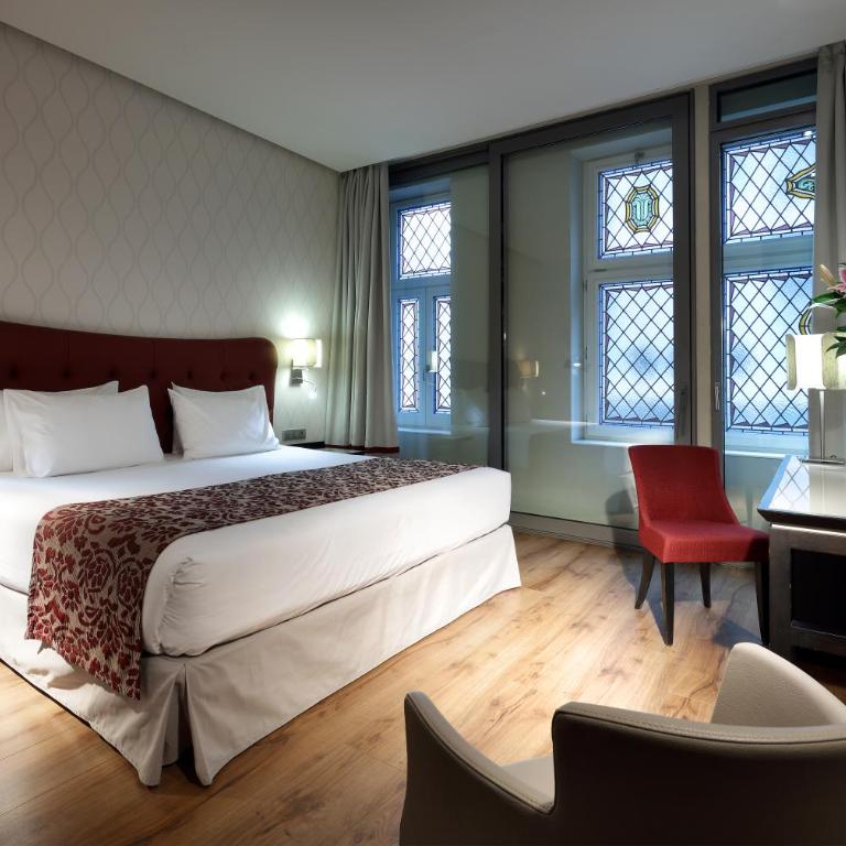 Eurostars Plaza Mayor - Double or Twin Room - 1