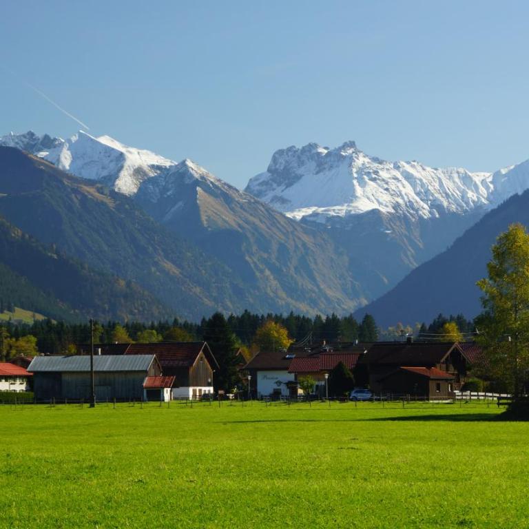 Ferienwohnung "Hüs 18" - Apartment mit Blick auf die Berge - 9