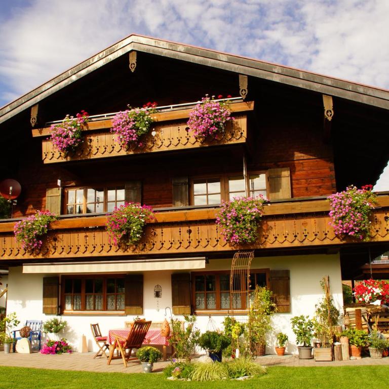 Ferienwohnung "Hüs 18" - Apartment mit Blick auf die Berge - 7