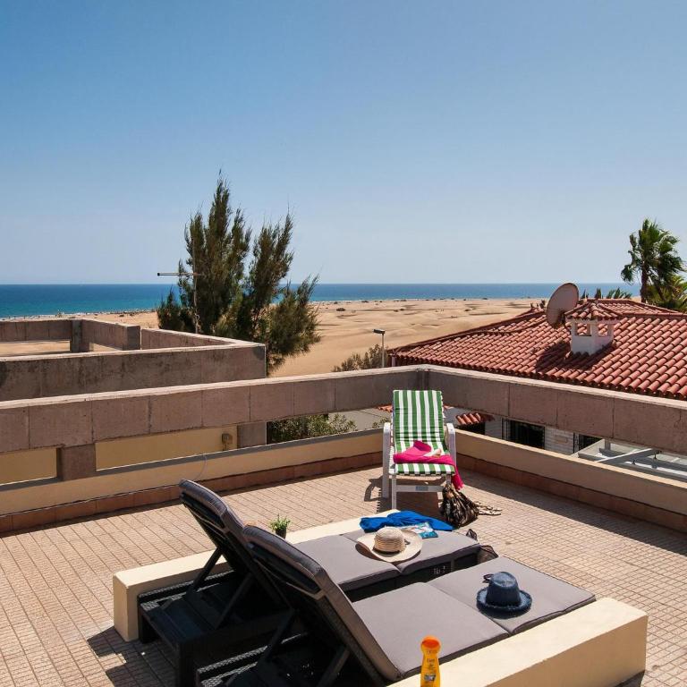 Vista Dunas Maspalomas Casa Verde by VillaGranCanaria - Casa de 2 dormitorios - 5