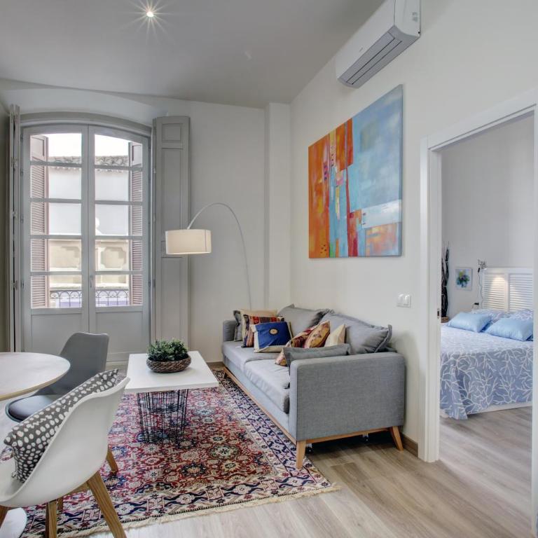 gran suite centro histórico de malaga - Apartamento Deluxe - 1